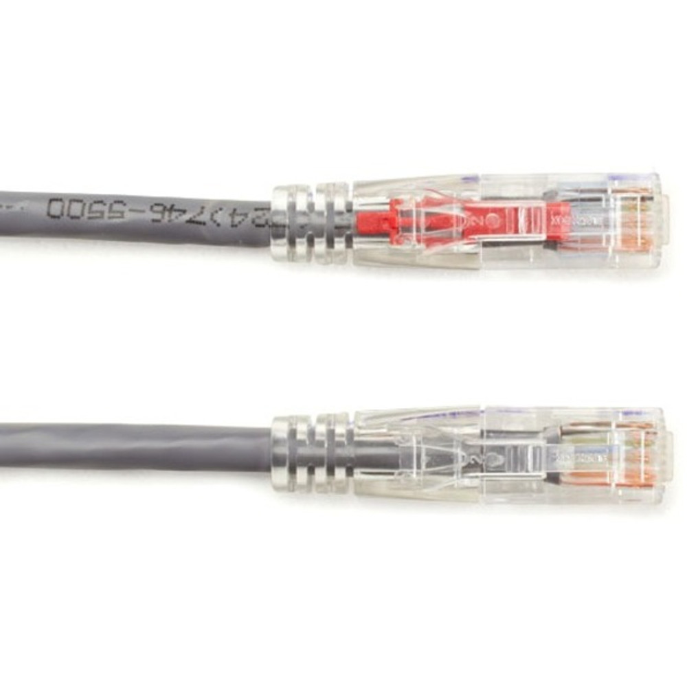 Black Box Corporation Black Box C6PC70-GY-02 Black Box GigaTrue 3 Cat.6 UTP Patch Network Cable