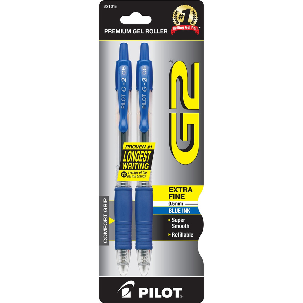 Pilot Corporation Pilot 31015 Pilot G2 Retractable Gel Ink Rollerball Pens