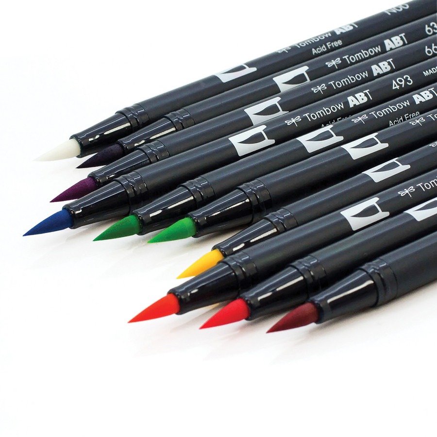 Tombow 56185 Tombow Dual Brush Pen Set
