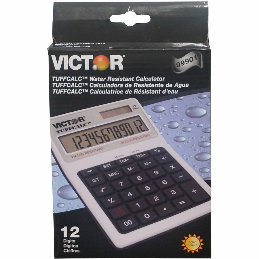 Victor Technology, LLC Victor 99901 Victor 99901 TuffCalc Calculator