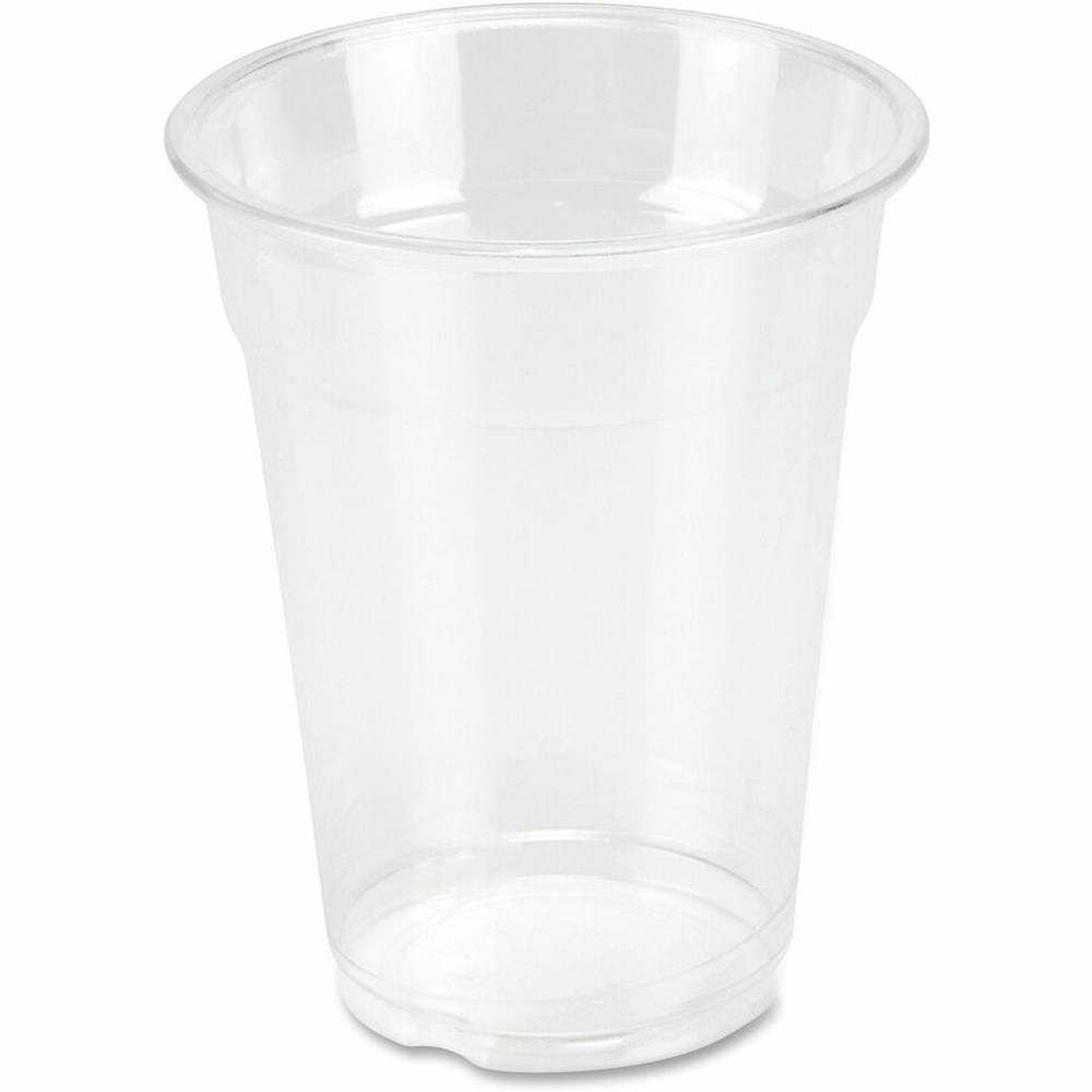 Genuine Joe 58232 Genuine Joe 10 oz Clear Plastic Cups