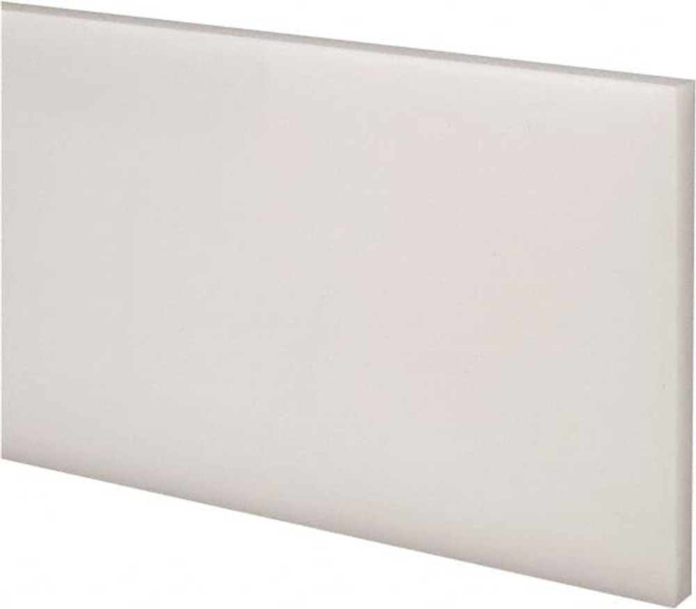 MSC 5506591 Plastic Bar: Acetal, 1/8" Thick, 12" Long, Natural Color