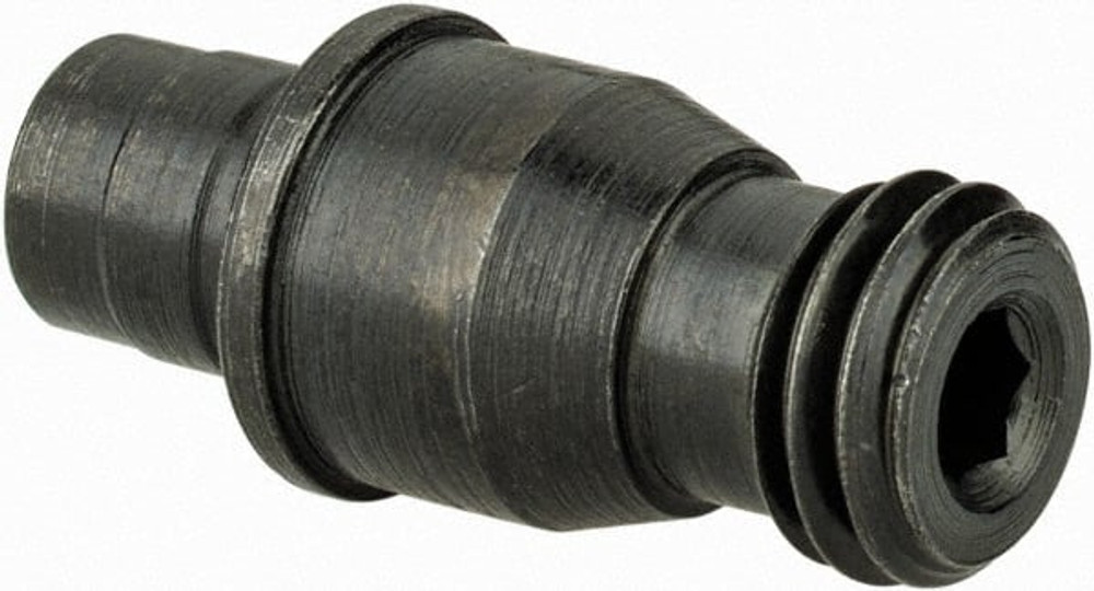 MSC NL-46 NL-46, 1/2" Inscribed Circle, 3/32" Hex Socket, 1/4-32 Thread, Negative Lock Pin for Indexable Turning Tools