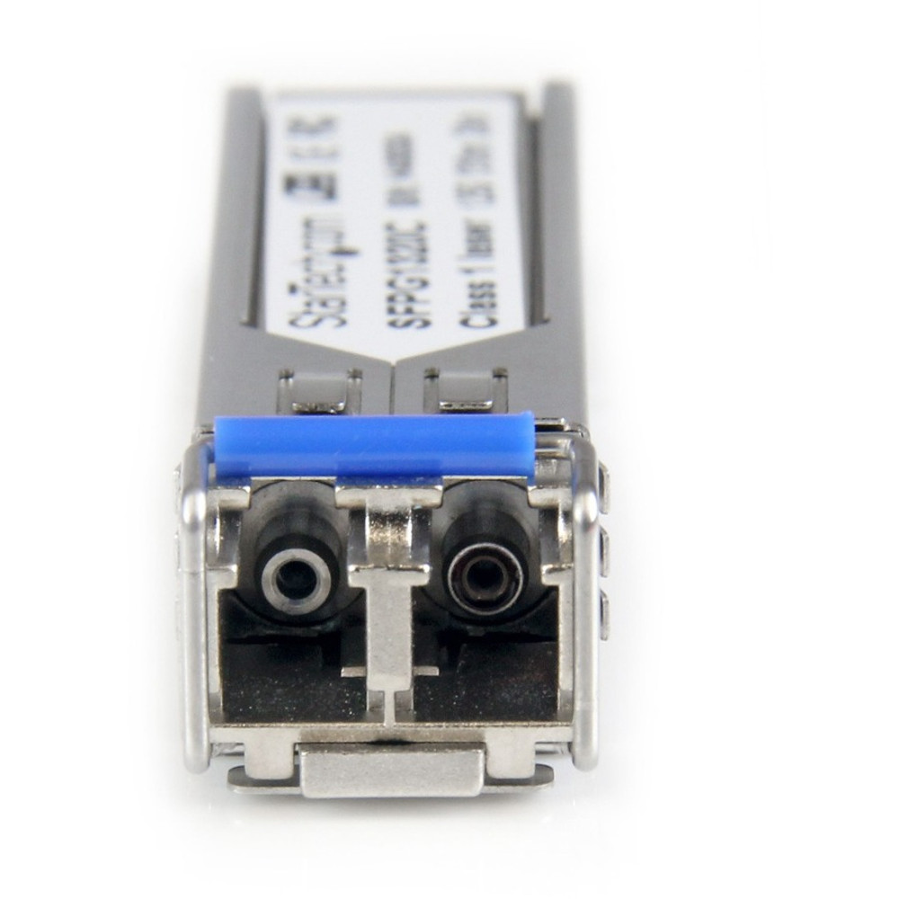 StarTech.com SFPG1320C StarTech.com Cisco GLC-LH-SMD Compatible SFP Module - 1000BASE-LH - 1GE Gigabit Ethernet SFP 1GbE Single Mode Fiber SMF Optic Transceiver