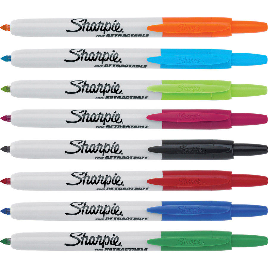Newell Brands Sharpie 32730PP Sharpie Retractable Permanent Markers
