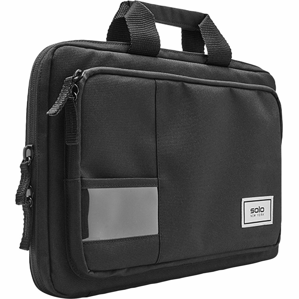 SOLO PRO153-4 Solo Carrying Case for 11.6" Chromebook, Notebook - Black