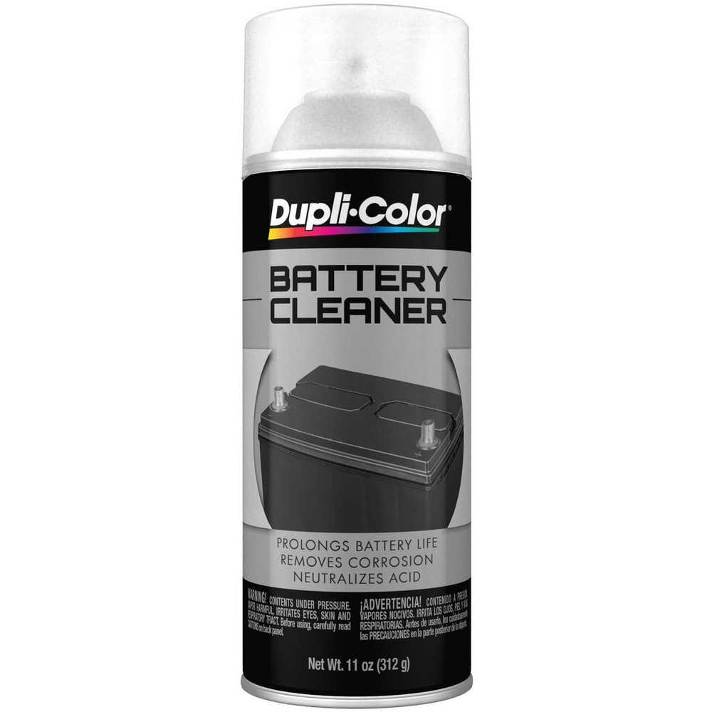 Krylon EBC900000 Automotive Cleaners & Degreaser; Product Type: Battery Cleaner ; Container Type: Aerosol Can ; Container Size: 11 oz ; Color: Clear ; Flammability: Non-Flammable ; Chlorinated: No