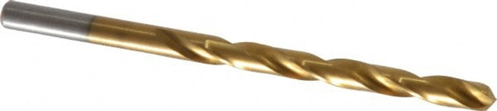 Chicago-Latrobe 41615 Jobber Length Drill Bit: 15/64" Dia, 135 &deg;, High Speed Steel