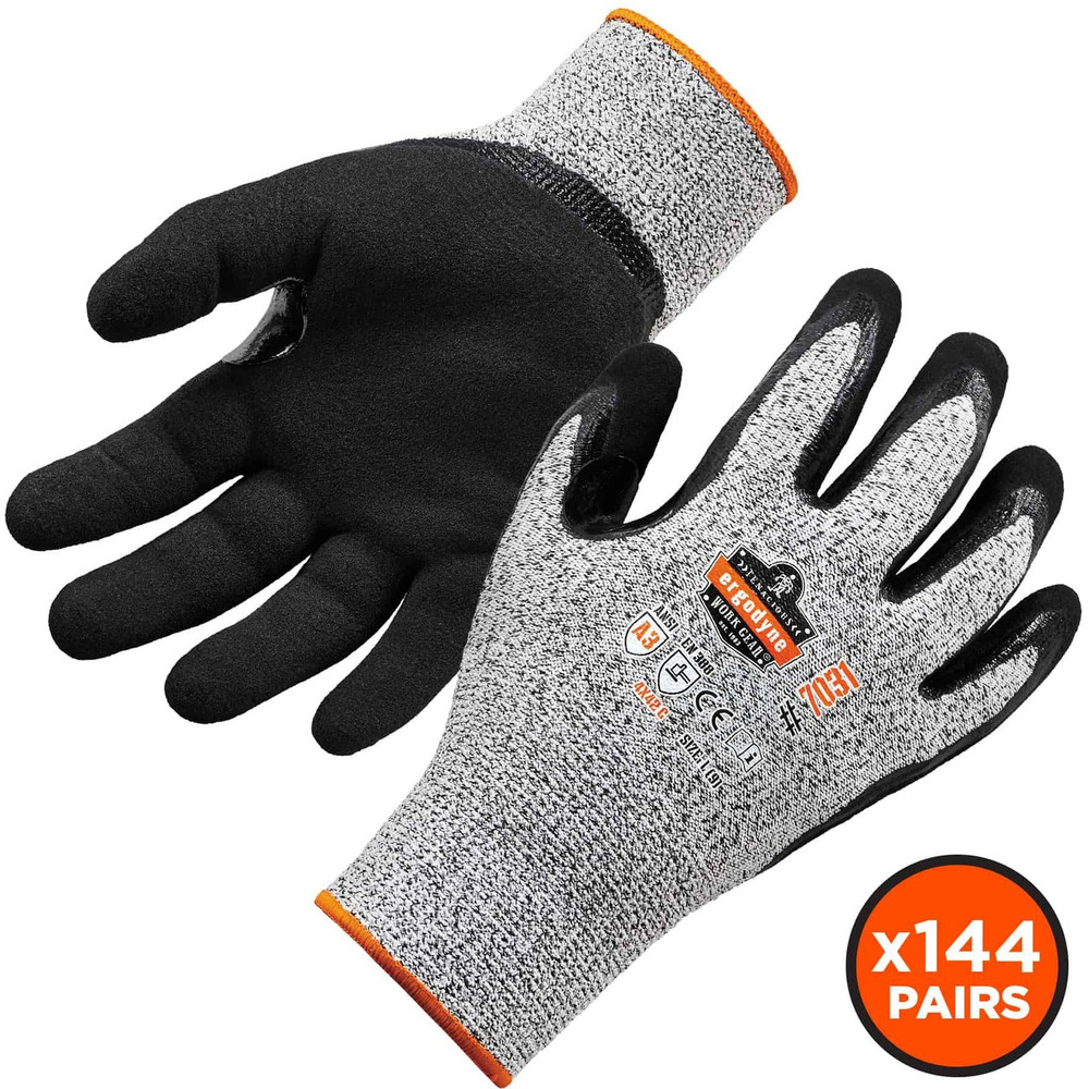 Tenacious Holdings, Inc Ergodyne 17882 Ergodyne ProFlex 7031 Nitrile-Coated Cut-Resistant Gloves - A3 Level