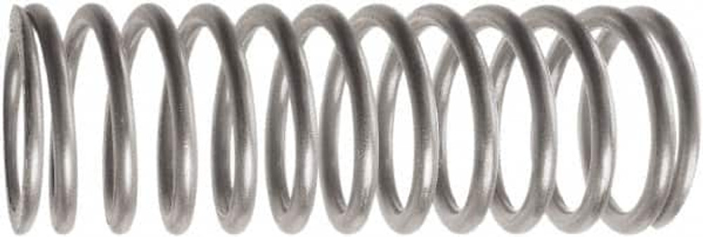 Associated Spring Raymond D13620 Compression Spring: 1.142" OD, 7.283" Free Length