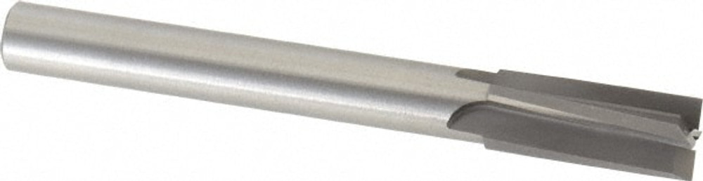 MSC MIT-435-9 1/2" Diam, 7/16" Shank, Diam, 4 Flutes, Straight Shank, Interchangeable Pilot Counterbore