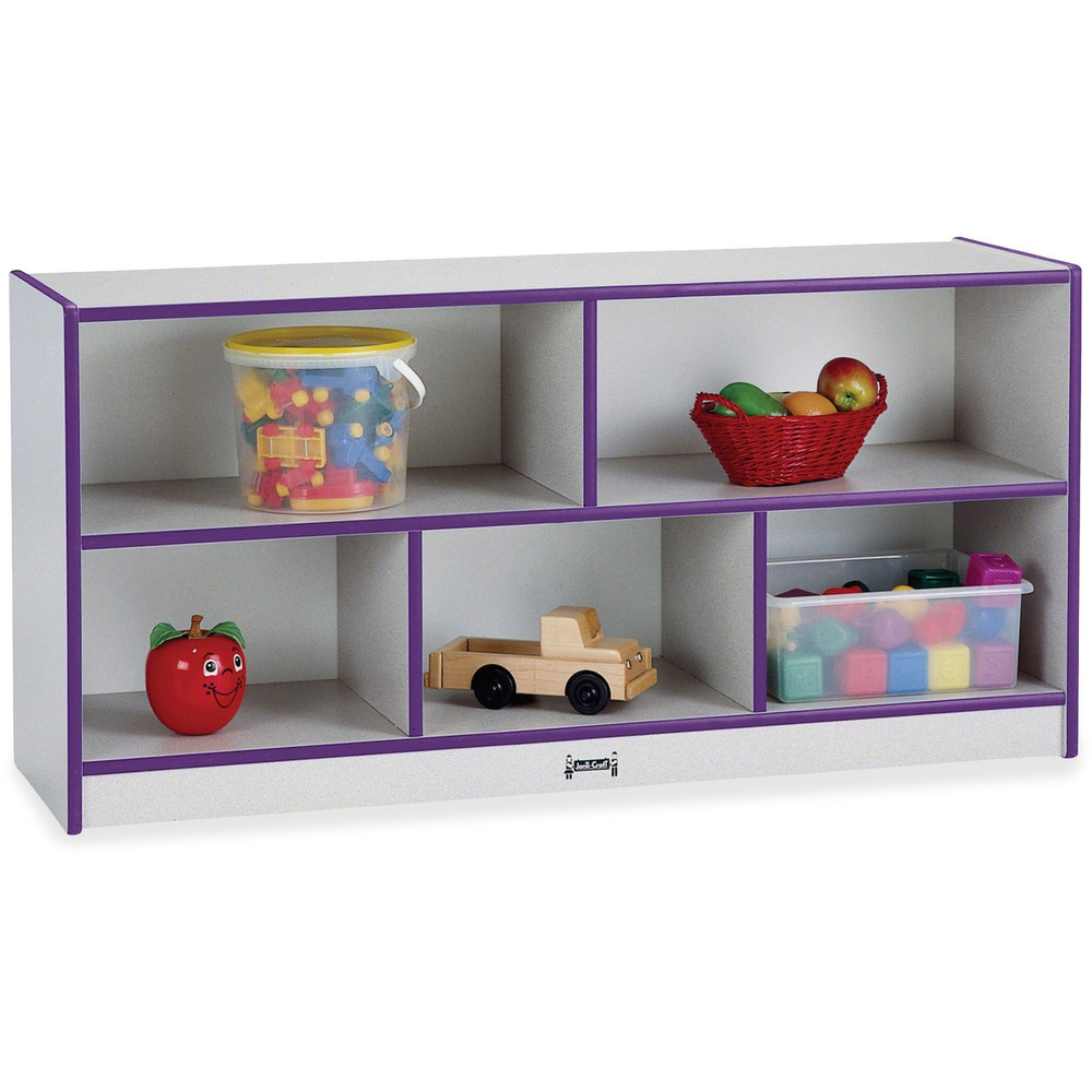 Jonti-Craft, Inc Jonti-Craft 0324JCWW004 Jonti-Craft Rainbow Accents Toddler Single Storage