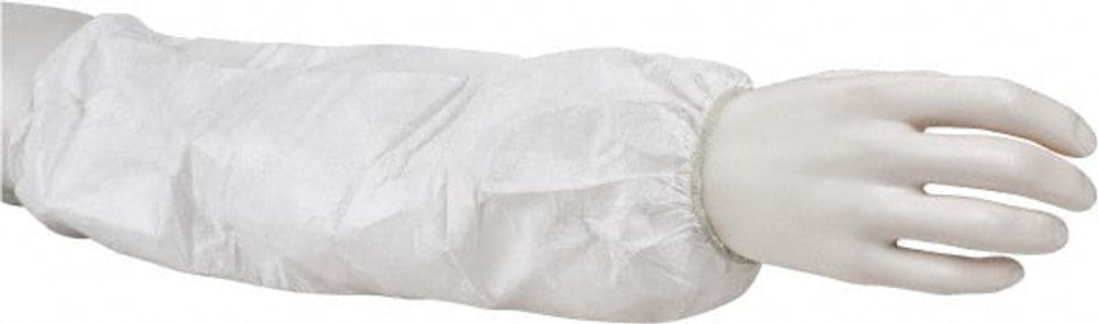 PRO-SAFE KM-AG-TVKI Disposable Sleeve: Size 7-1/4 in, Tyvek