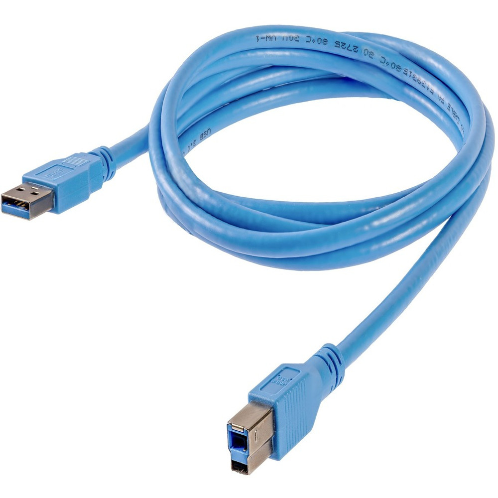 StarTech.com USB3SAB6 StarTech.com 6 ft SuperSpeed USB 3.0 (5Gbps) Cable A to B M/M