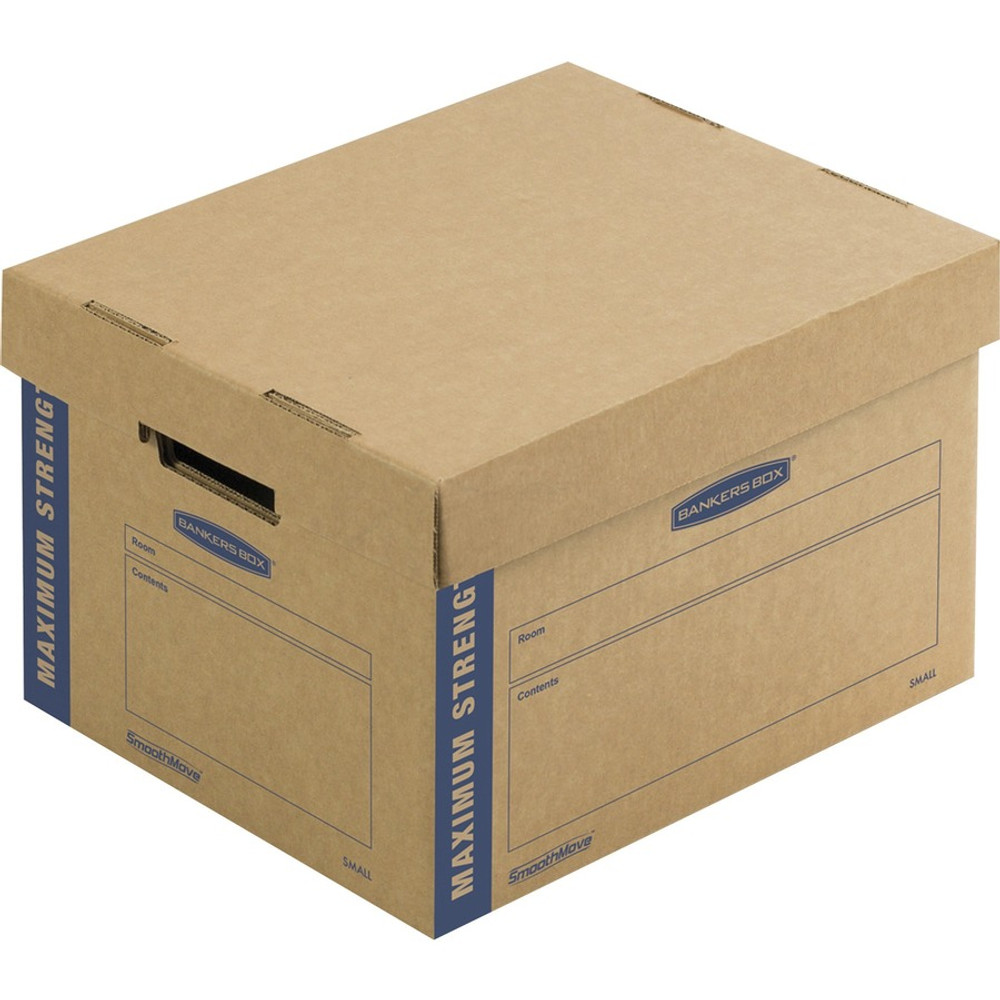 Fellowes, Inc. Bankers Box 7710201 Bankers Box SmoothMove Maximum Strength Moving Boxes