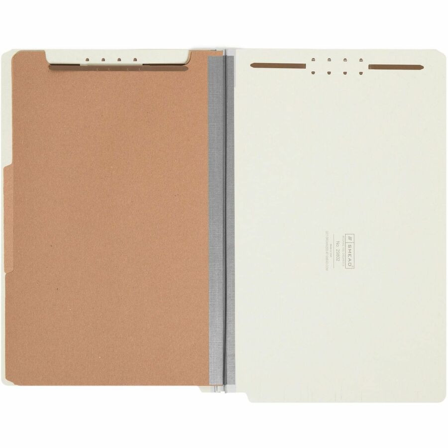 Smead Manufacturing Company Smead 29802 Smead Legal Recycled Classification Folder