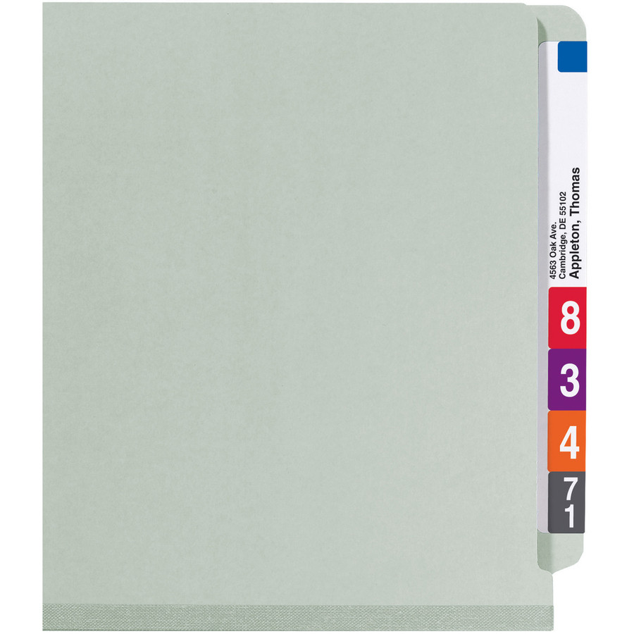 Smead Manufacturing Company Smead 29802 Smead Legal Recycled Classification Folder
