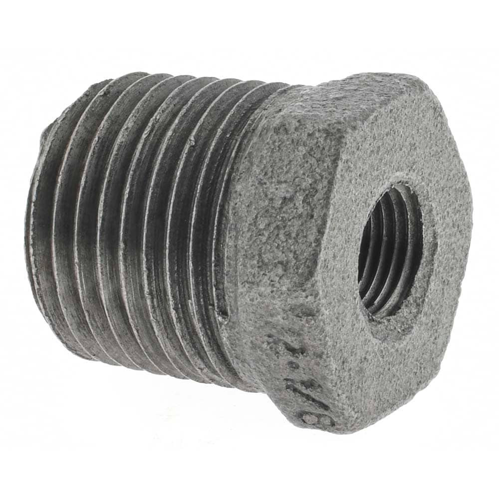 Value Collection 13351 Black Bushing: 1/2 x 1/8"