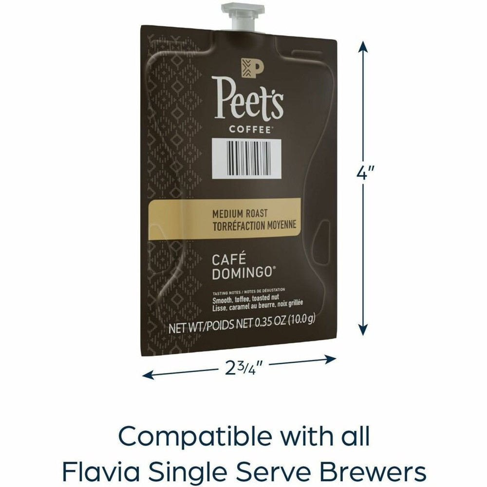 Lavazza North America Lavazza 48035 Peet's Freshpack Cafe Domingo Coffee