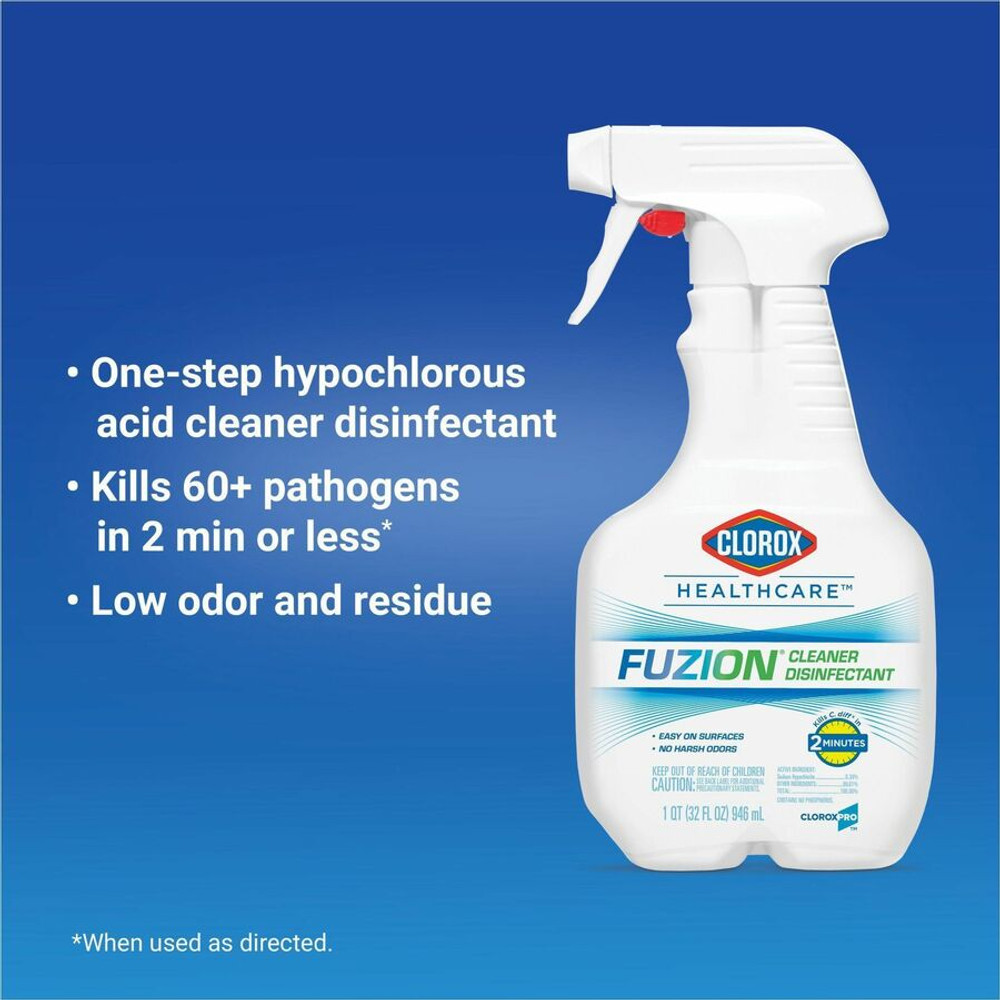 The Clorox Company Clorox 31478BD Clorox Fuzion Cleaner Disinfectant