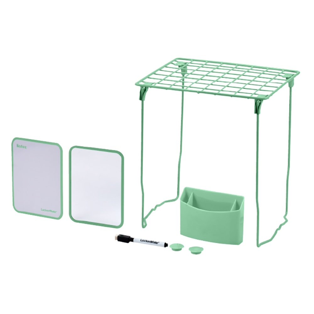 ITs ACADEMIC OF ILLINOIS, INC. 05085 LockerMate By Bostitch Locker Accessory Kit With Shelf, Assorted Colors