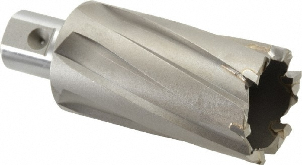 Nitto Kohki TK00571-0 Annular Cutter: 1-3/8" Dia, 2" Depth of Cut, Carbide Tipped