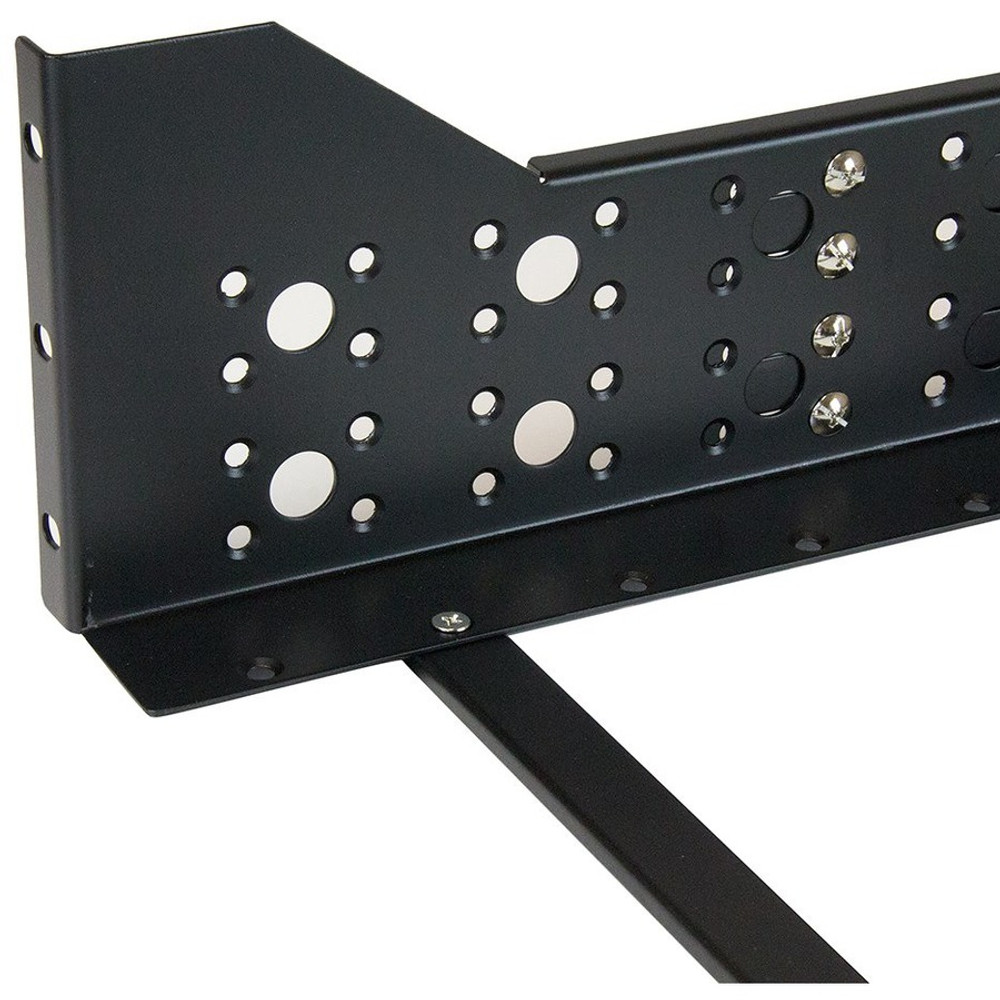 StarTech.com UNIRAILS3U StarTech.com 3U Fixed 19" Adjustable Depth Universal Server Rack Rails