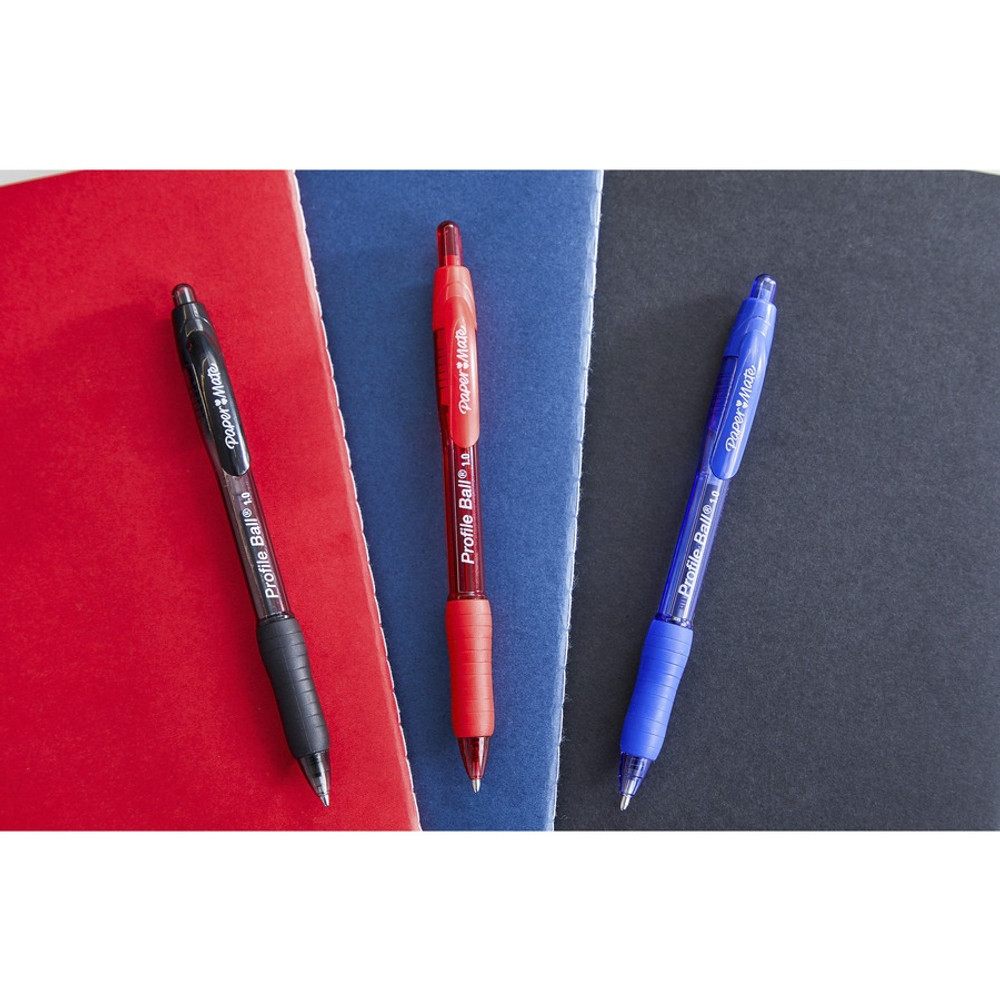 Newell Brands Paper Mate 2095447 Paper Mate Profile 1.0mm Ballpoint Pens