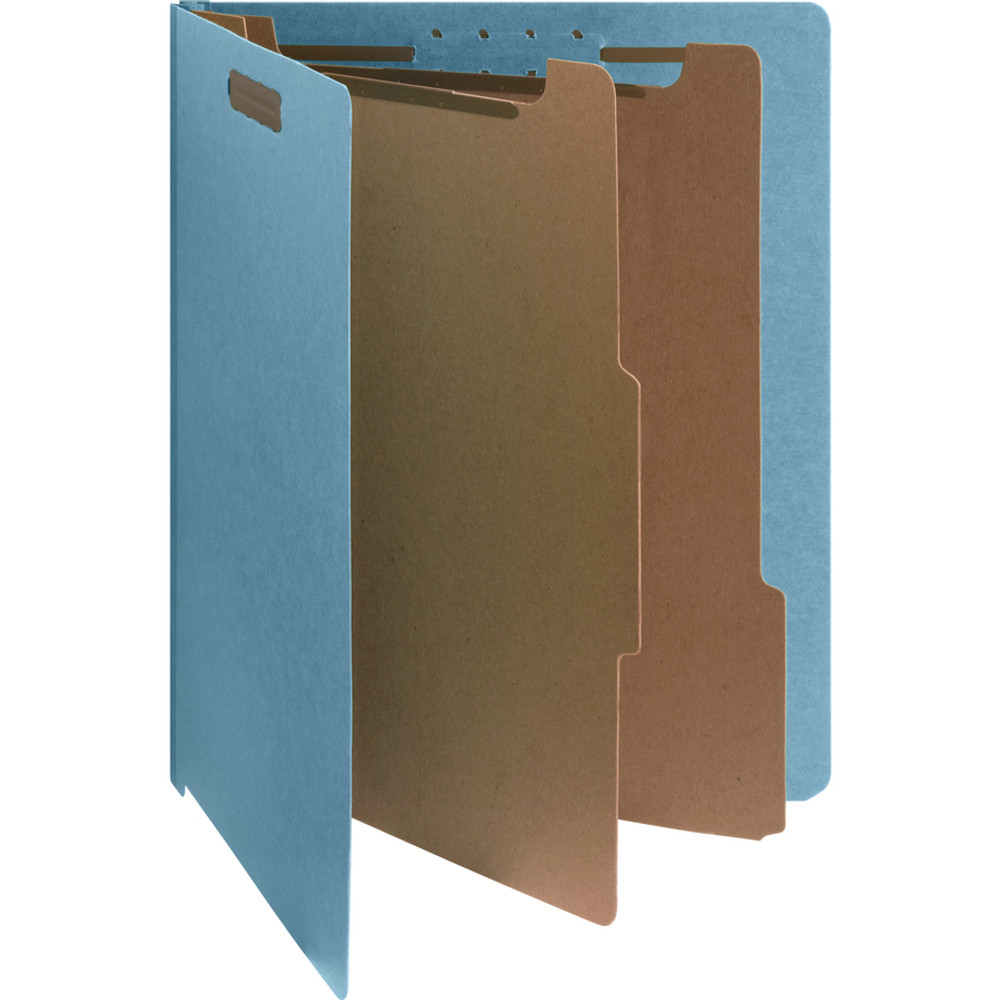 Nature Saver SP17371 Nature Saver Letter Recycled Classification Folder