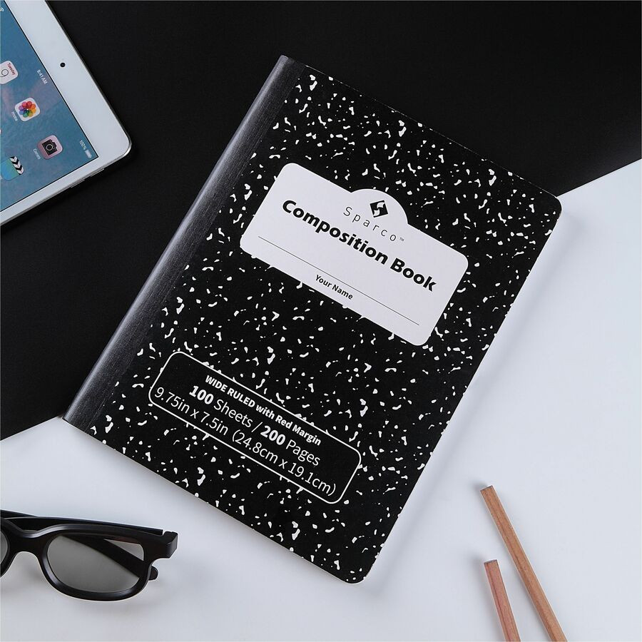 Sparco Products Sparco 334 Sparco Composition Notebook