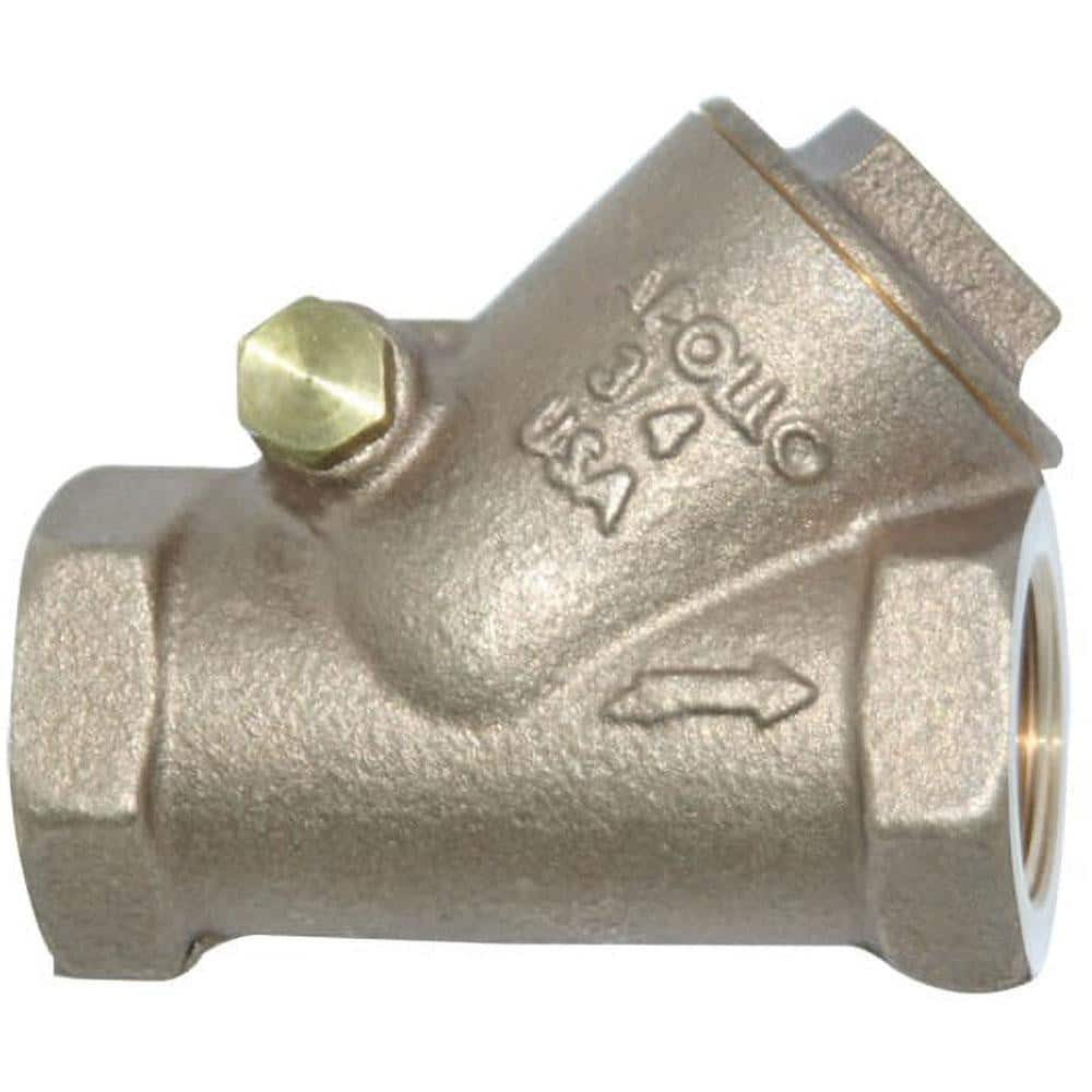 Apollo. 61Y19001 Check Valve: 3" Pipe, 200 psi WOG, 125 psi WSP, Bronze