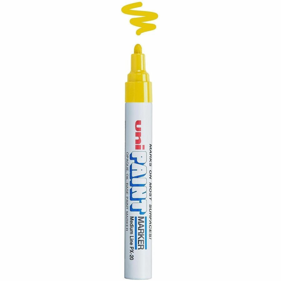 uni-ball Corporation uniball? 63631 uni&reg; uni-Paint PX-20 Oil-Based Paint Marker
