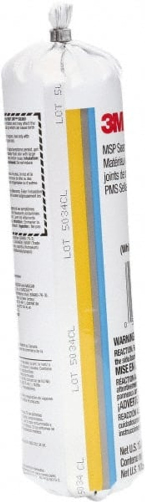 3M 7000045483 Seam Sealant: 310 mL Tube, Gray