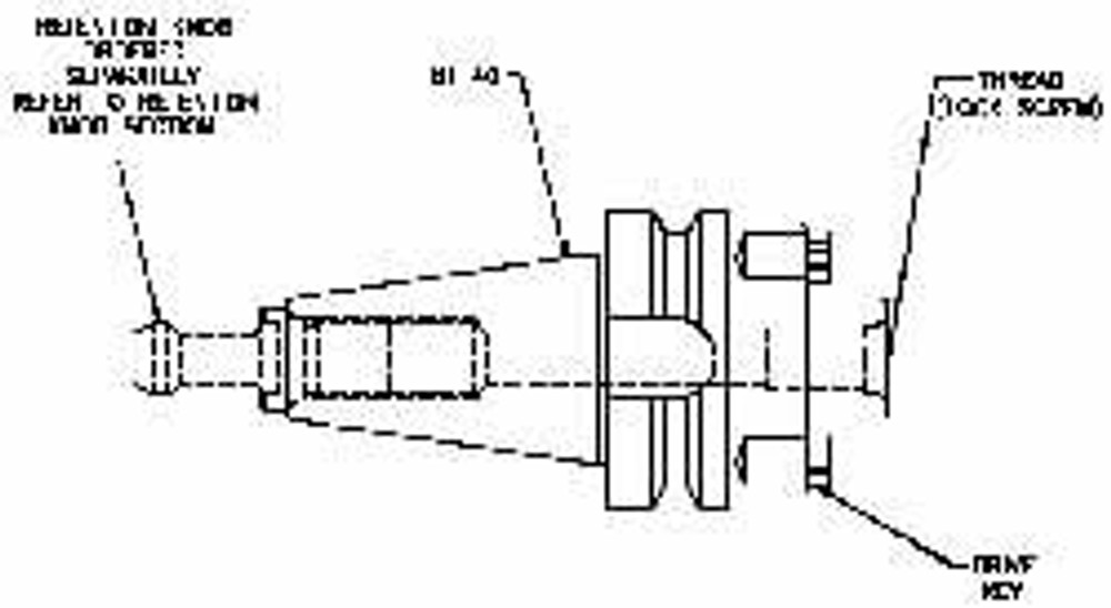 Collis Tool 67857 End Mill Holder: CAT50 Taper Shank, 1-1/2" Hole