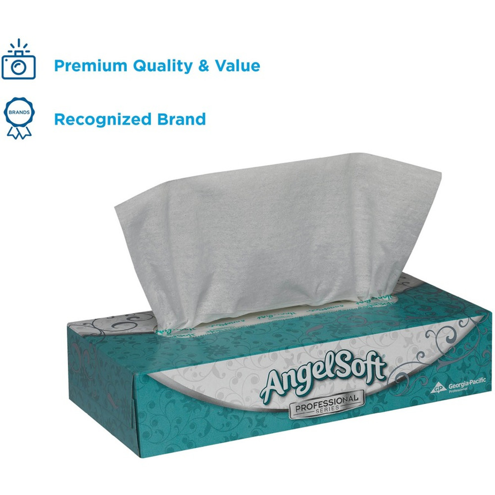 Georgia Pacific Corp. Angel Soft Professional Series 48580 Angel Soft Professional Series Premium Facial Tissue