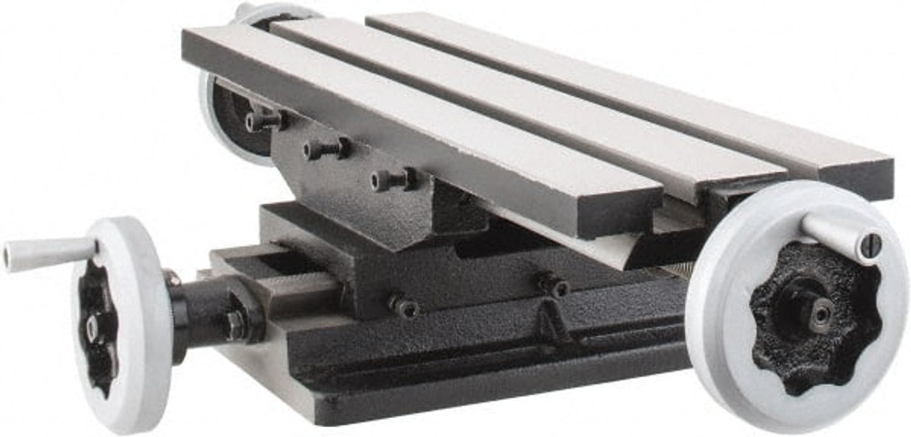 Value Collection TC18-2 6" Table Width x 19 Table Length, 7-1/2" Cross Travel x 11" Longitudinal Travel, Slide Machining Table