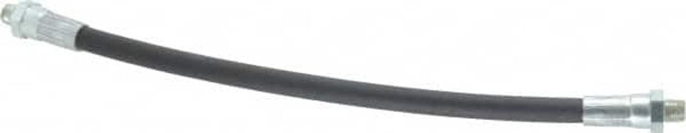 PRO-LUBE GHC/HP-12/N 12" Long, 5,800 psi Operating Pressure, Polyamide (Inner Tubing) & Polyurethane (Sheath) Grease Gun Hose