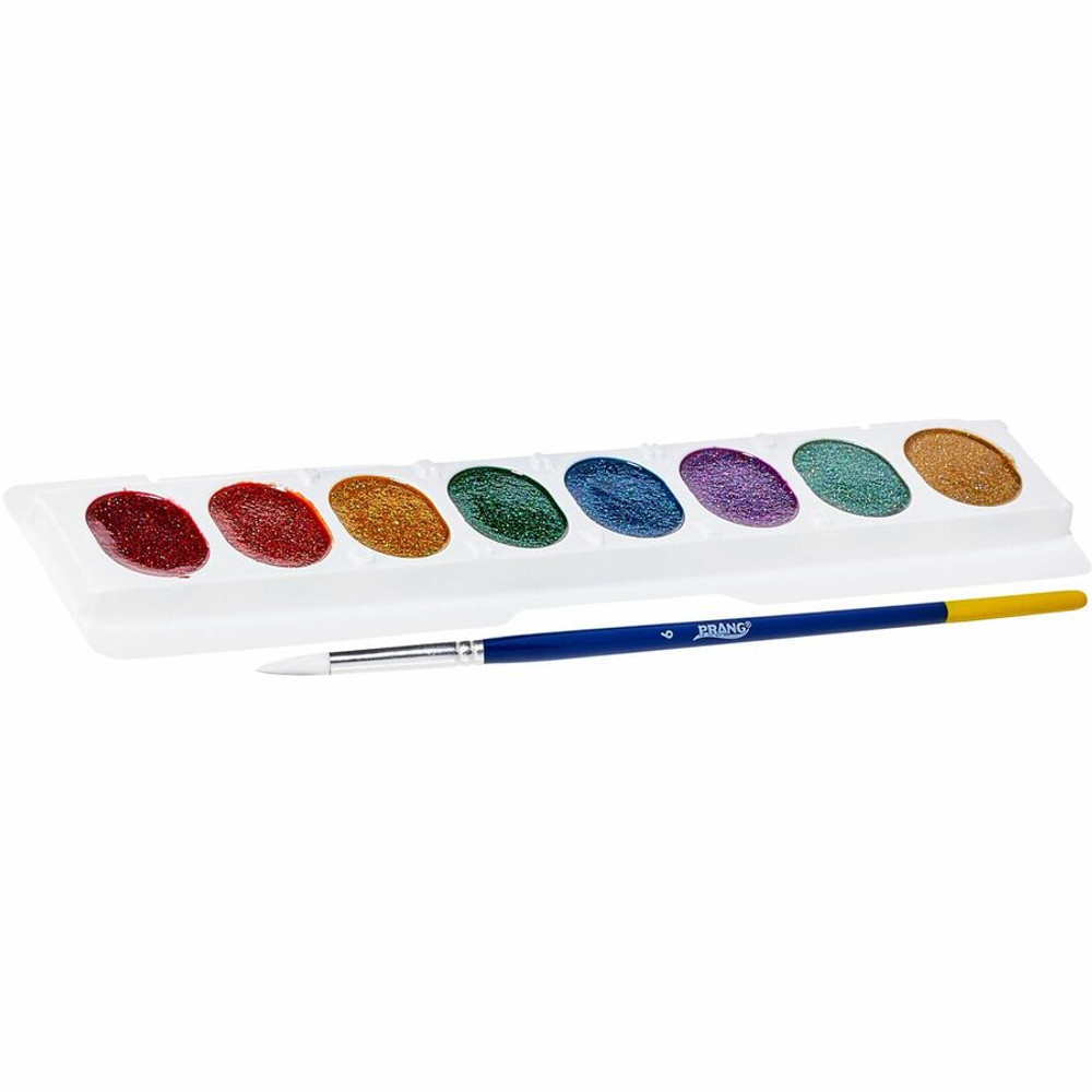 Dixon Ticonderoga Company Prang 80515 Prang Glitter Watercolors Set