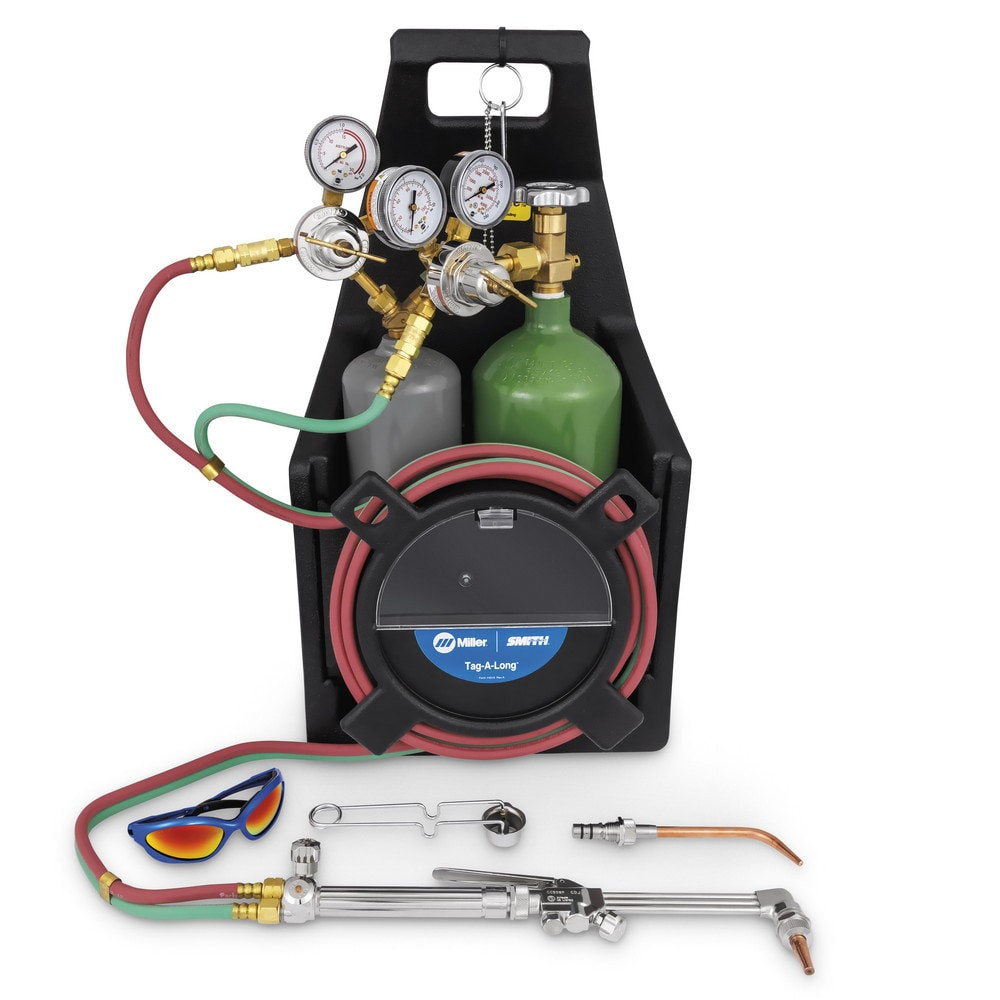 Miller/Smith TL-550 Oxygen/Acetylene Torch Kits; Welding Capacity: 5/64 (Inch)