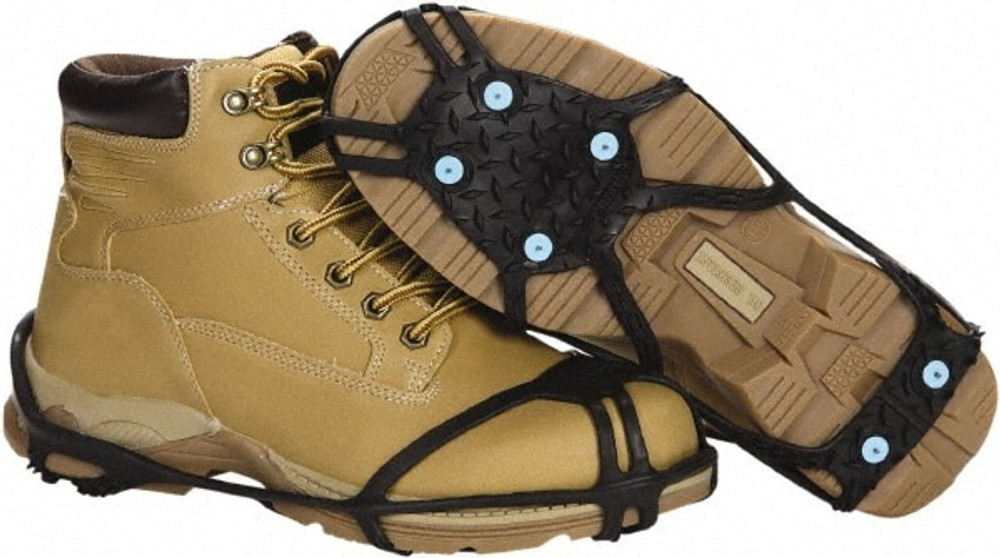 Duenorth V3550170-S/M Strap-On Cleat: Spike Traction, Pull-On Attachment, Size 6.5 to 9.5