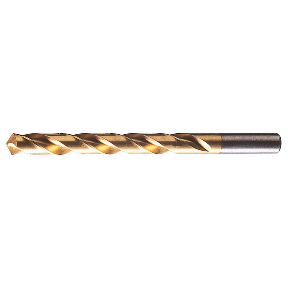 Cle-Line C24367 Jobber Length Drill Bit: 8.5 mm Dia, 118 °, High Speed Steel