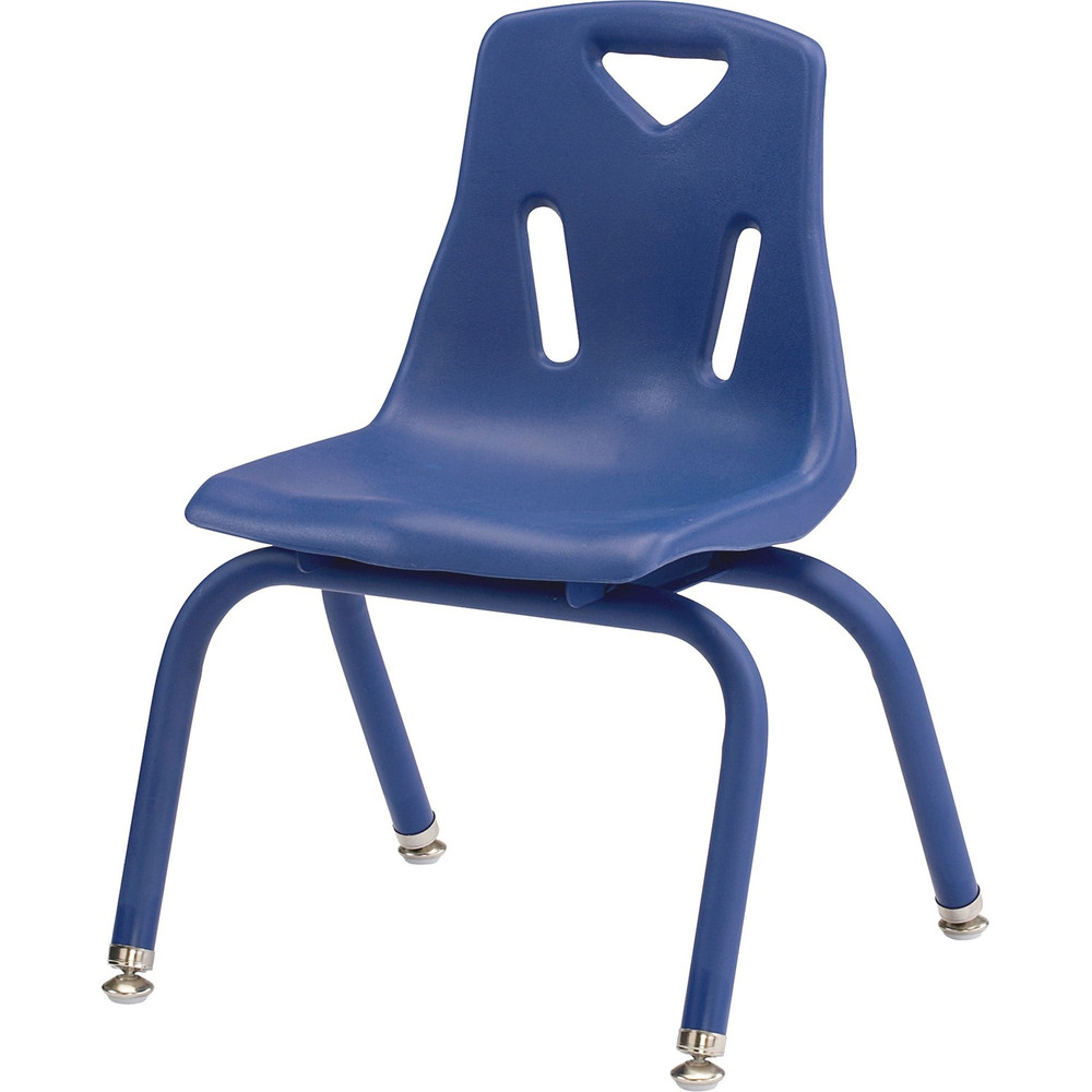 Jonti-Craft, Inc Jonti-Craft 8122JC1003 Jonti-Craft Berries Plastic Chair with Powder Coated Legs