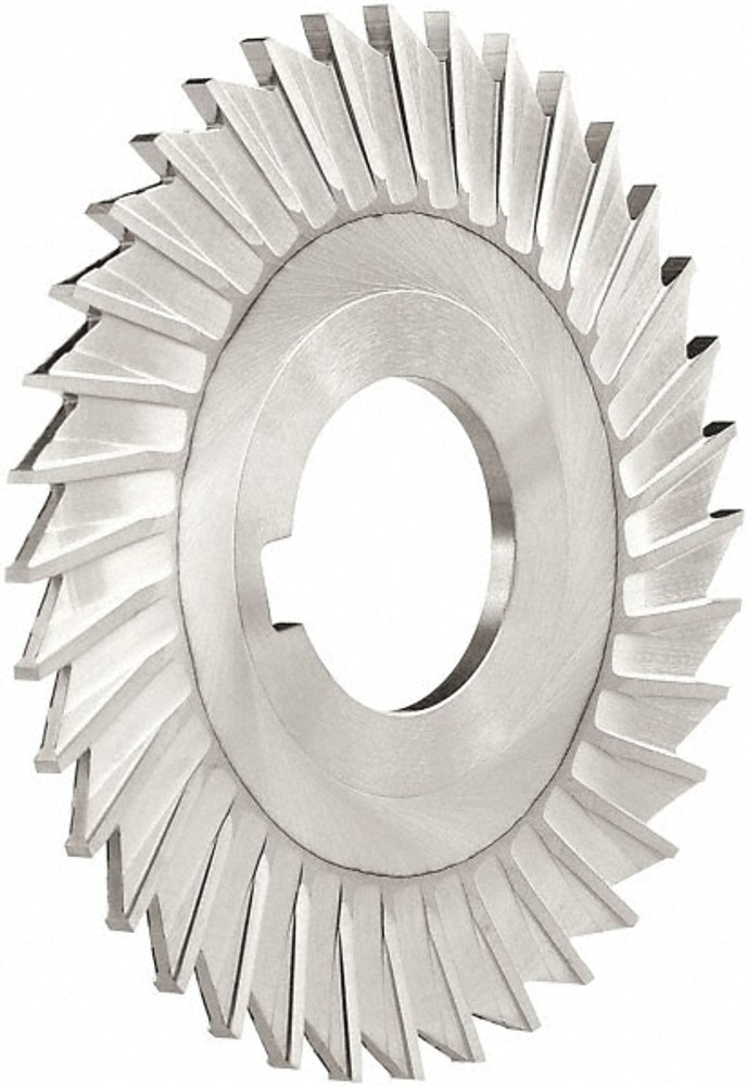 Keo 96850 Side Chip Saw: 6" Blade Dia, 5/32" Blade Thickness, 1-1/4" Arbor Hole Dia, 42 Teeth, Cobalt