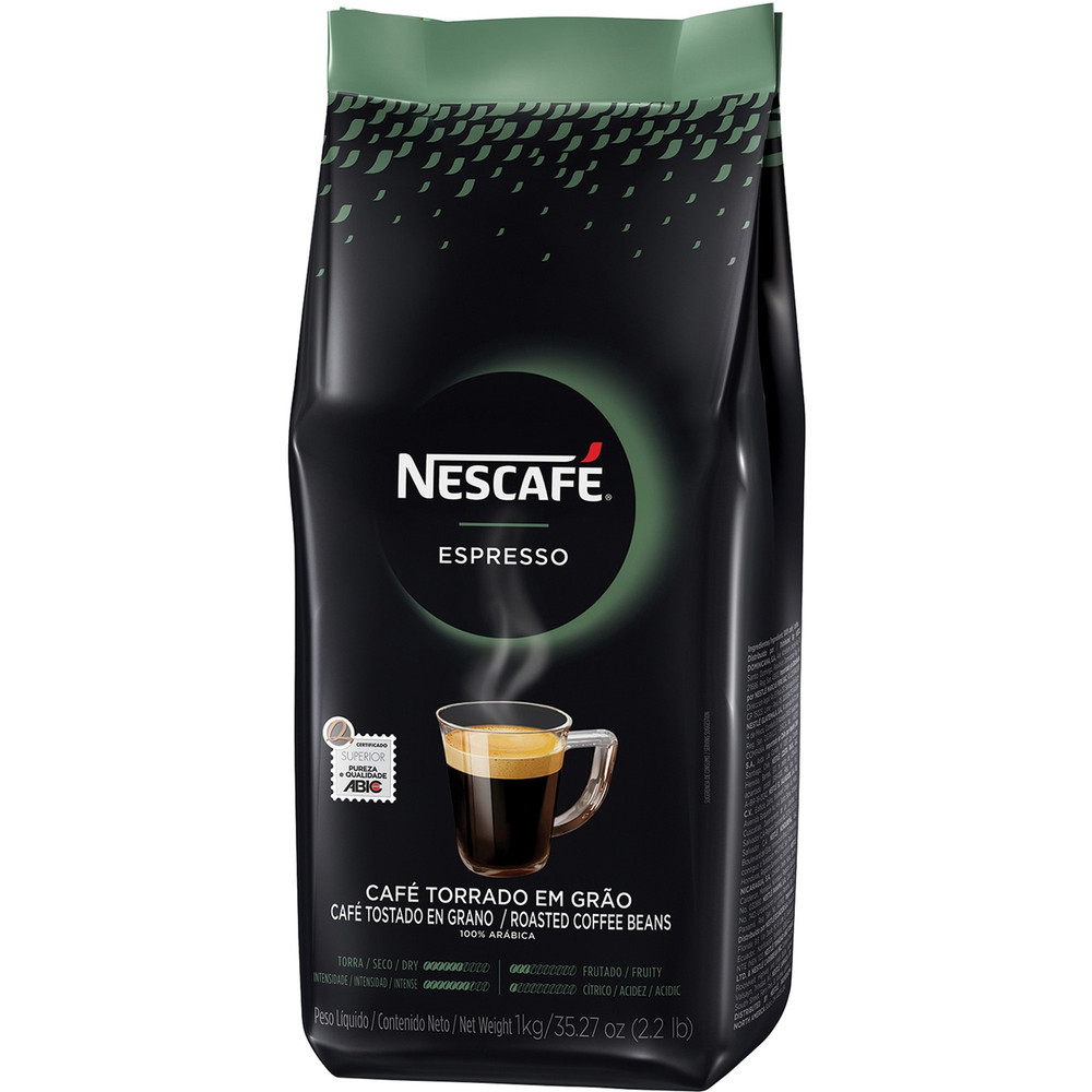 Nestle S.A Nescafe 24631 Nescafe Whole Bean Espresso Coffee