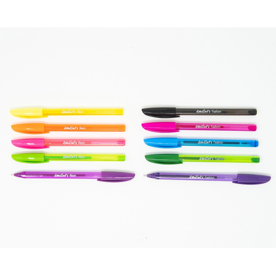 Zebra Pen Corporation Zebra Pen 41810 Zebra Pen Doodler'z Gel Stick Pen Set