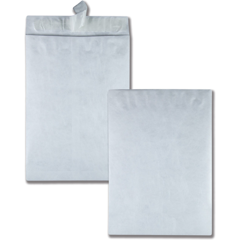 Quality Park Products Quality Park R5101 Survivor&reg; 13 x 19 DuPont Tyvek Catalog Mailers with Self-Seal Closure