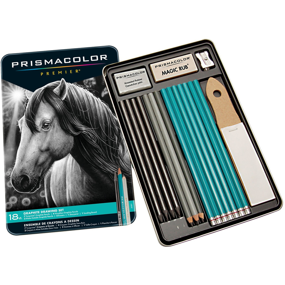 Newell Brands Prismacolor 24261 Prismacolor Premier Graphite Set
