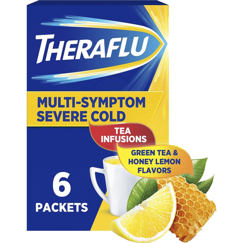 GlaxoSmithKline plc Theraflu 91706 Theraflu Multi-Symptom Severe Cold & Cough Medicine