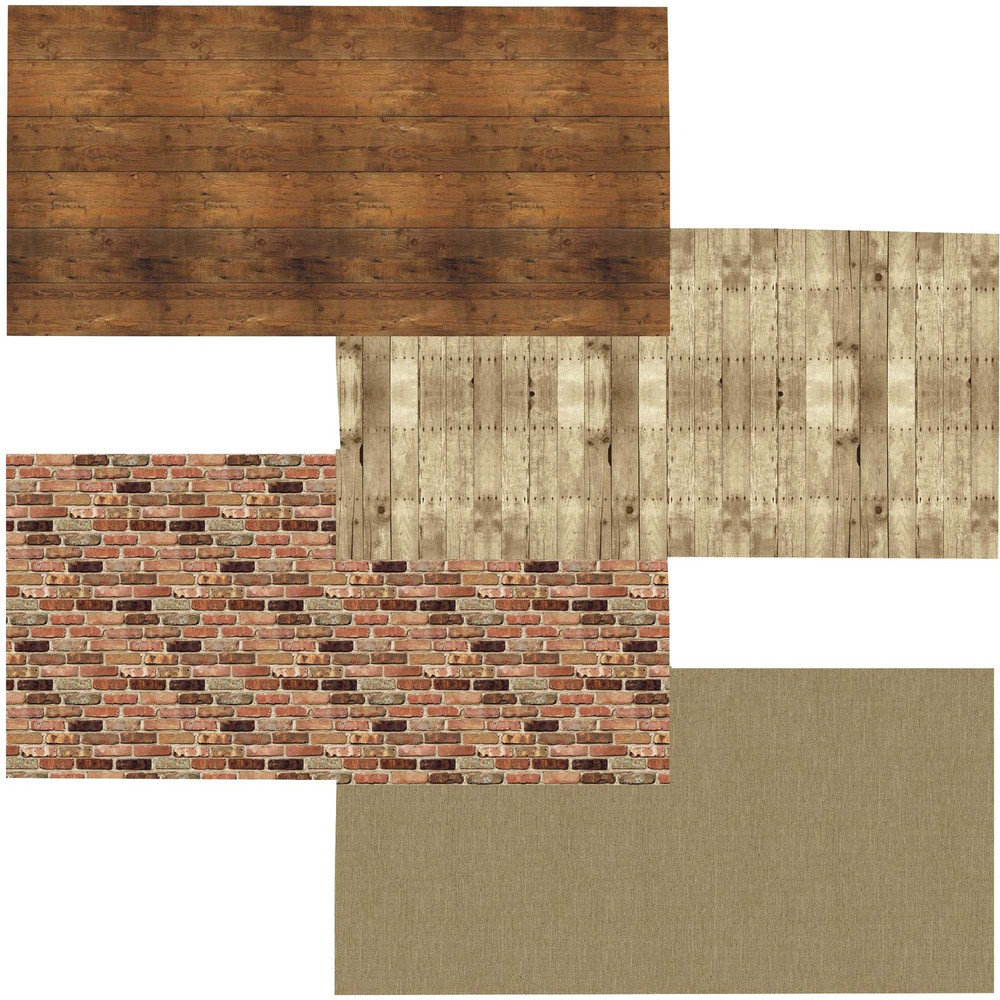 Dixon Ticonderoga Company Dixon 57536 Fadeless Assortment Bulletin Board Art Paper