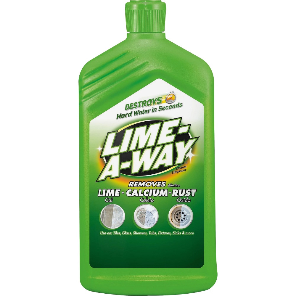 RECKITT BENCKISER Lime-A-Way 87000  Cleaner - For Multipurpose - 28 fl oz (0.9 quart) - 1 Bottle - Unscented - Clear